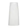Tablier de bistro long sans poche fabriqué en Europe en polycoton sergé, 240 g/m²