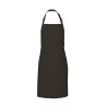Tablier de barbecue en coton et polyester sergé, poche avant, 200 g/m²