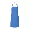 Tablier de barbecue en coton et polyester sergé, poche avant, 200 g/m²