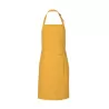 Tablier de barbecue en coton et polyester sergé, poche avant, 200 g/m²