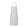 Tablier de barbecue en coton et polyester sergé, poche avant, 200 g/m²
