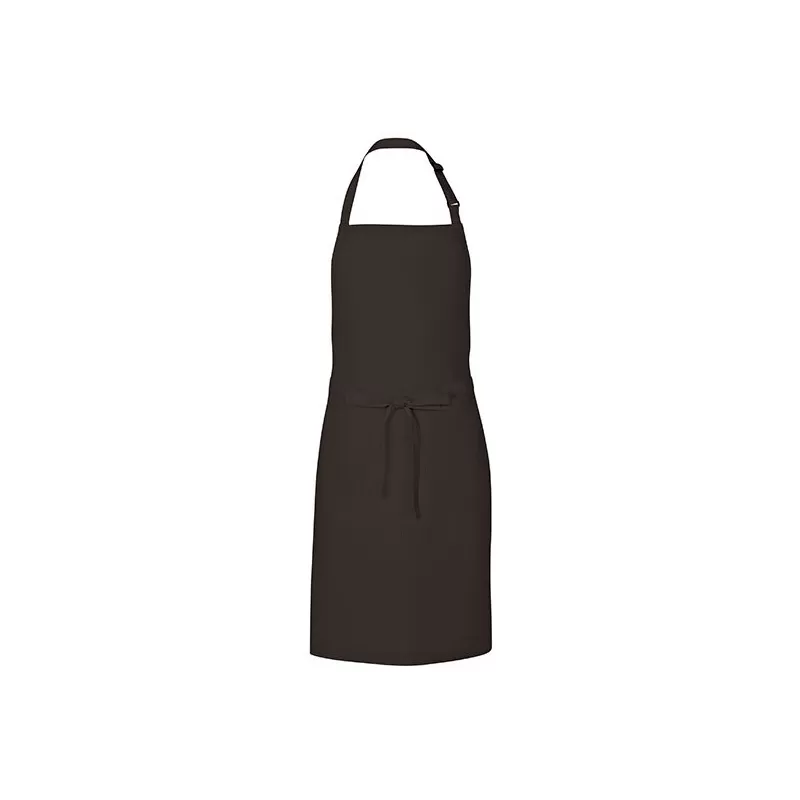 Tablier avec bavette multi-usages en coton et polyester renforcés, 200 g/m²