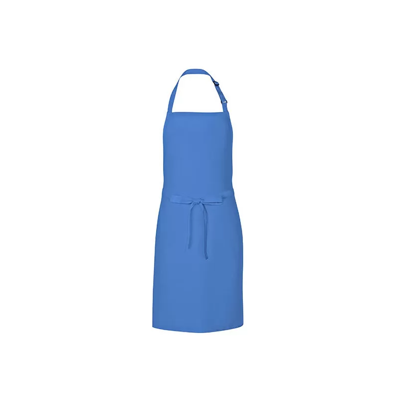 Tablier avec bavette multi-usages en coton et polyester renforcés, 200 g/m²