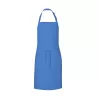 Tablier avec bavette multi-usages en coton et polyester renforcés, 200 g/m²