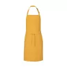 Tablier avec bavette multi-usages en coton et polyester renforcés, 200 g/m²