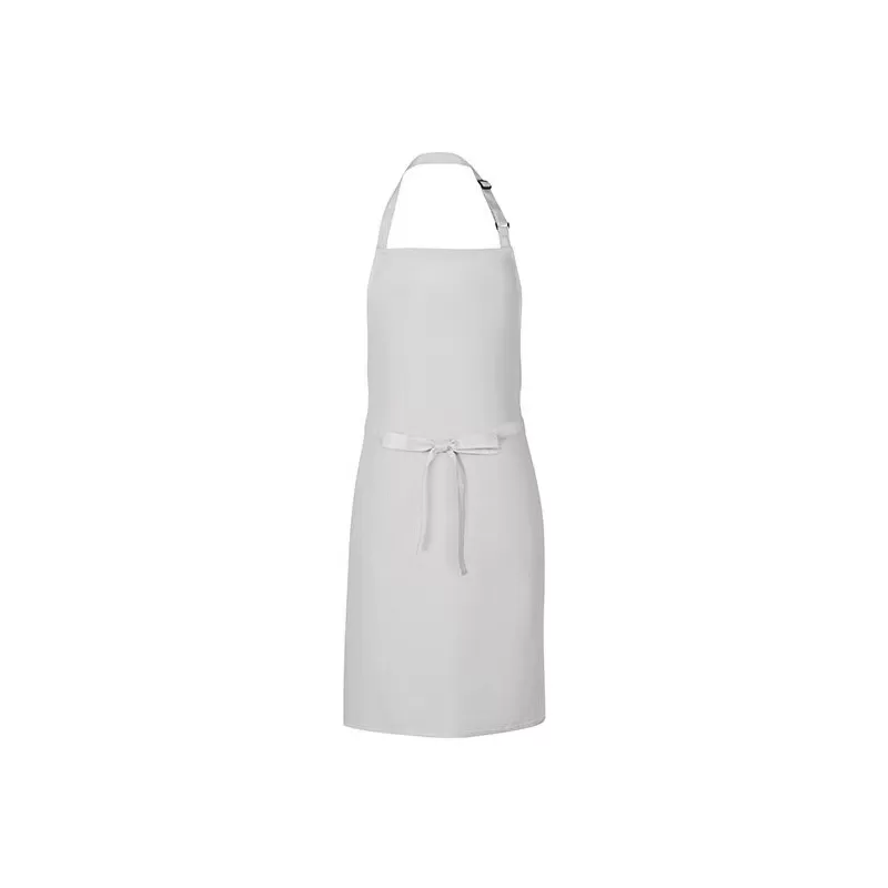 Tablier avec bavette multi-usages en coton et polyester renforcés, 200 g/m²