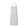 Tablier avec bavette multi-usages en coton et polyester renforcés, 200 g/m²