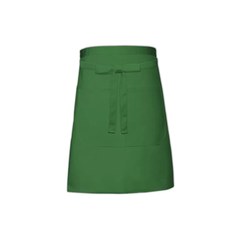 Tablier de boulanger avec poches, points de tension renforcés, 240 g/m²