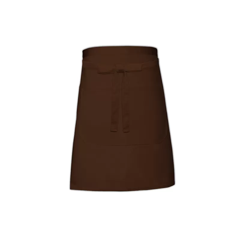 Tablier de boulanger avec poches, points de tension renforcés, 240 g/m²
