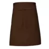 Tablier de boulanger avec poches, points de tension renforcés, 240 g/m²