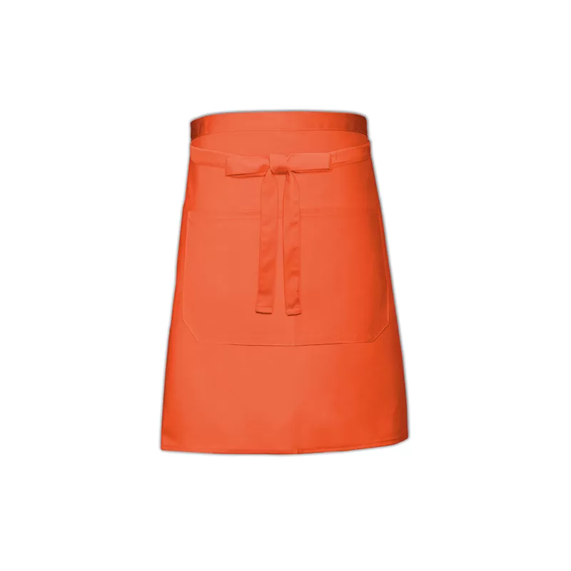 Tablier de boulanger avec poches, points de tension renforcés, 240 g/m²