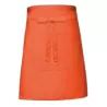 Tablier de boulanger avec poches, points de tension renforcés, 240 g/m²