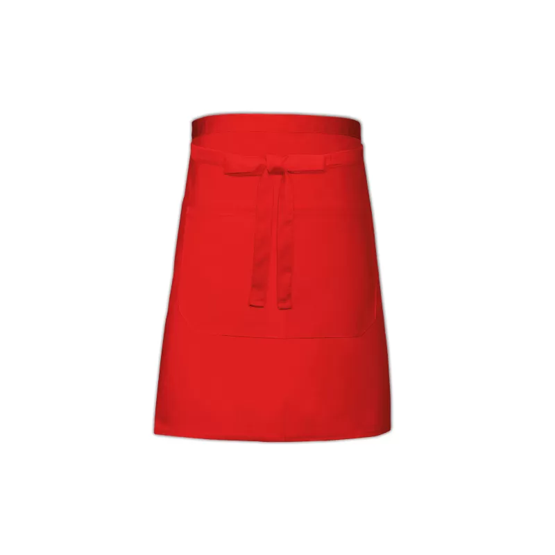 Tablier de boulanger avec poches, points de tension renforcés, 240 g/m²