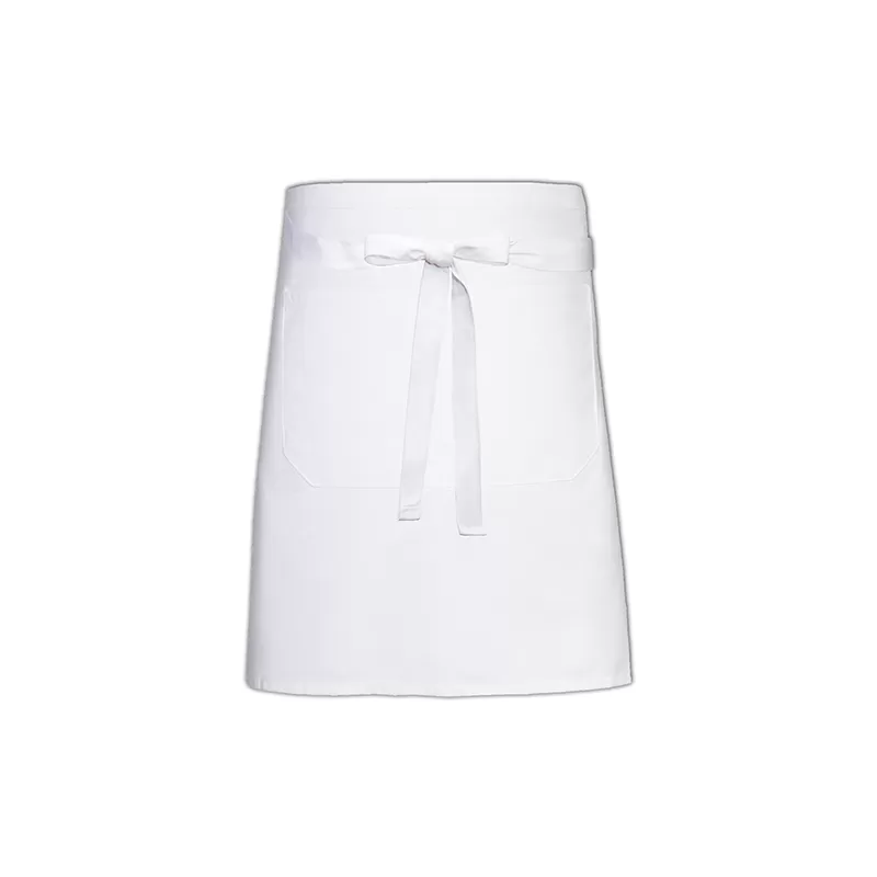 Tablier de boulanger avec poches, points de tension renforcés, 240 g/m²