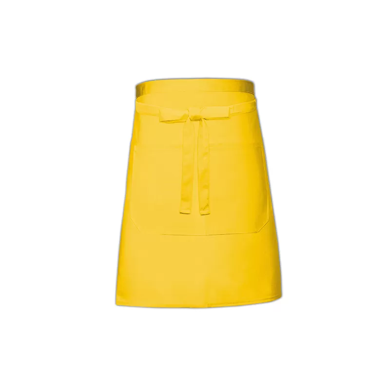 Tablier de boulanger avec poches, points de tension renforcés, 240 g/m²