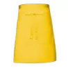 Tablier de boulanger avec poches, points de tension renforcés, 240 g/m²