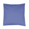Housse de coussin en coton et polyester, grand choix de couleurs, 200 g/m²