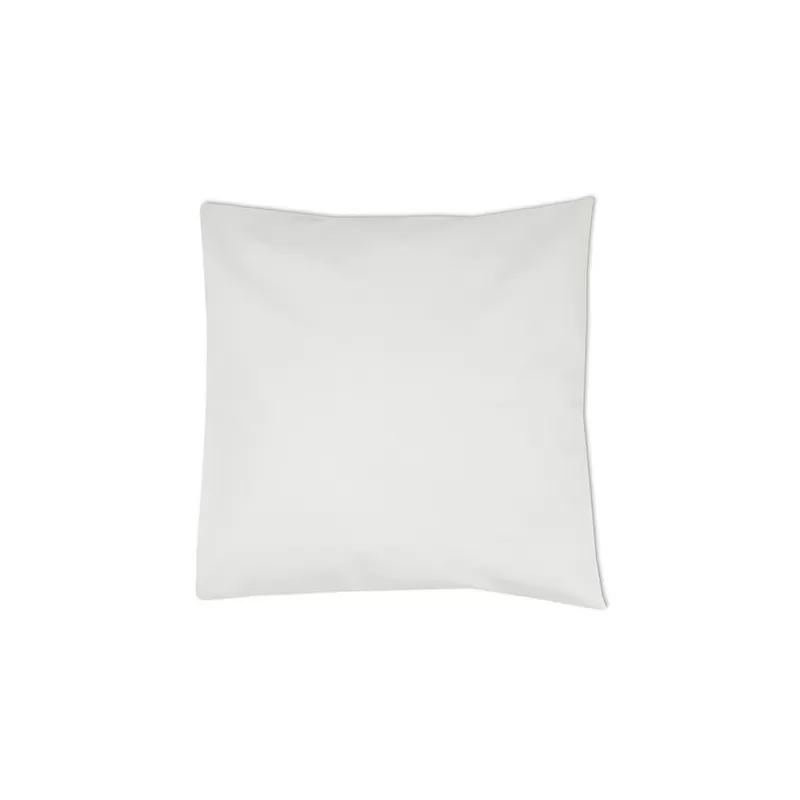 Housse de coussin en coton et polyester, grand choix de couleurs, 200 g/m²
