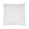 Housse de coussin en coton et polyester, grand choix de couleurs, 200 g/m²