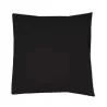 Housse de coussin en coton et polyester, grand choix de couleurs, 200 g/m²