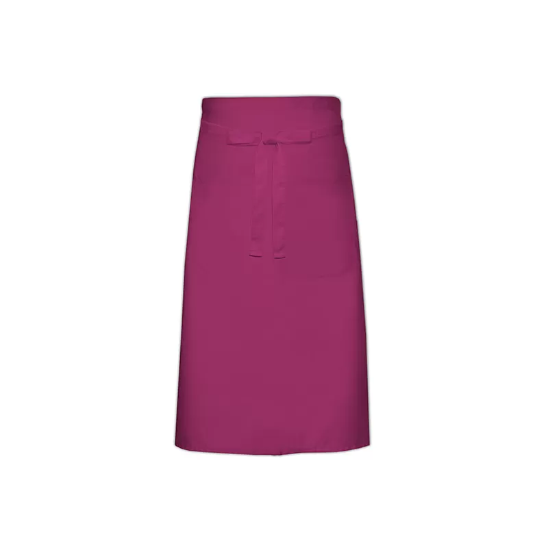 Tablier de cuisine XL avec poches en coton et polyester, 240 g/m²