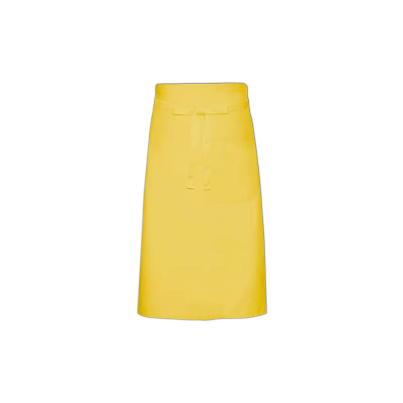 Tablier de cuisine XL avec poches en coton et polyester, 240 g/m²