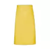 Tablier de cuisine XL avec poches en coton et polyester, 240 g/m²
