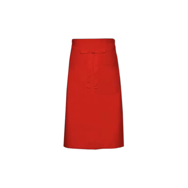 Tablier de cuisine XL avec poches en coton et polyester, 240 g/m²
