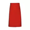 Tablier de cuisine XL avec poches en coton et polyester, 240 g/m²
