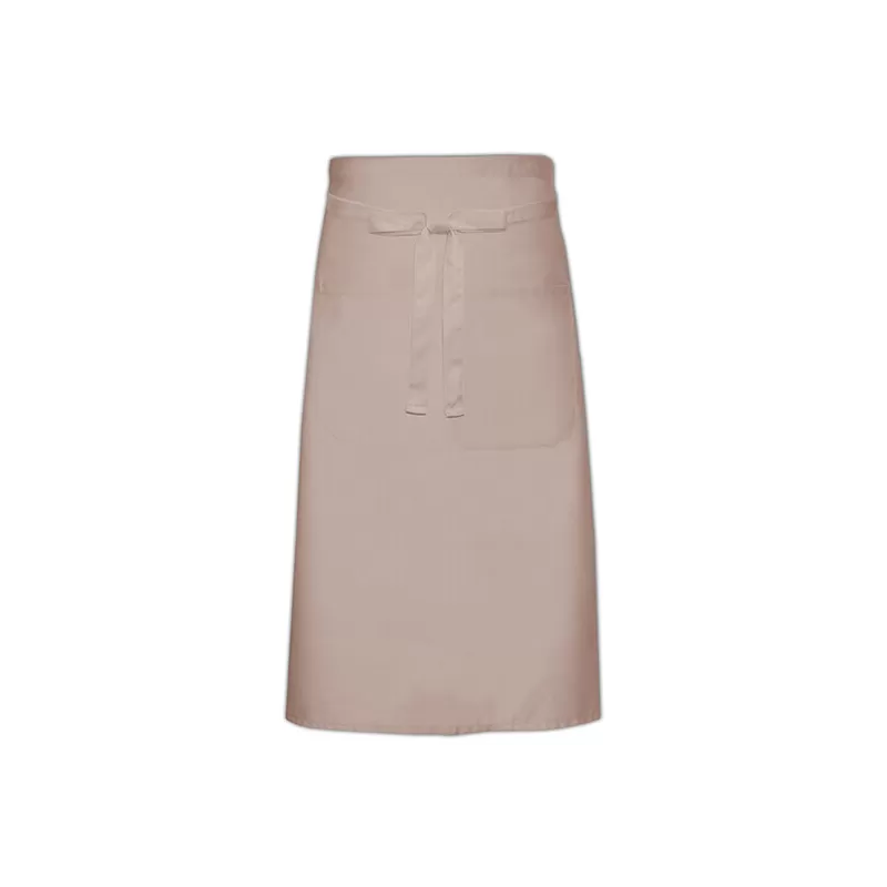 Tablier de cuisine XL avec poches en coton et polyester, 240 g/m²