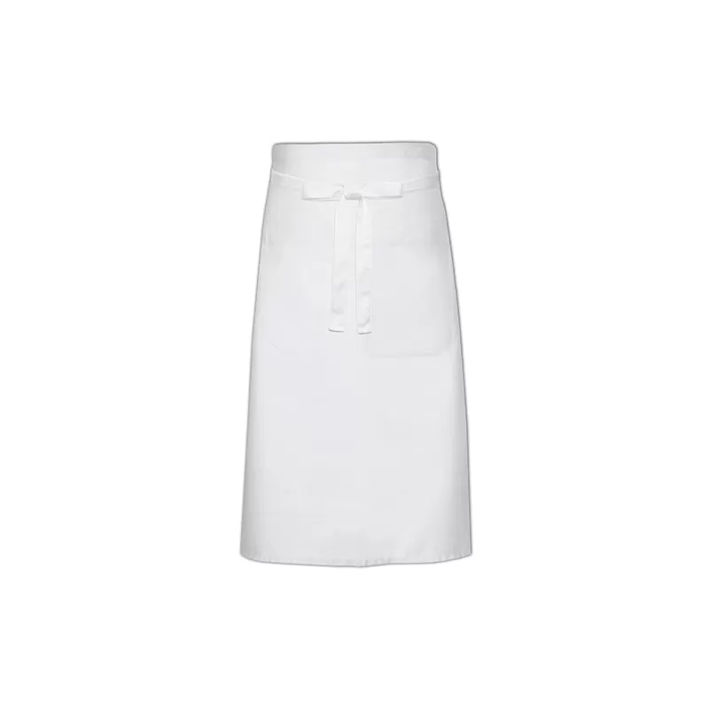 Tablier de cuisine XL avec poches en coton et polyester, 240 g/m²