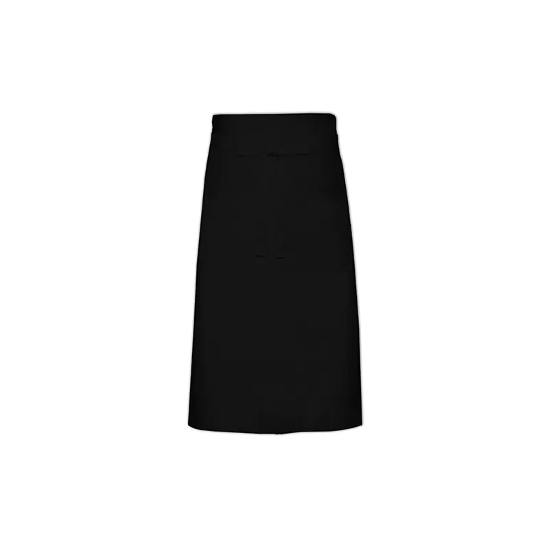 Tablier de cuisine XL avec poches en coton et polyester, 240 g/m²