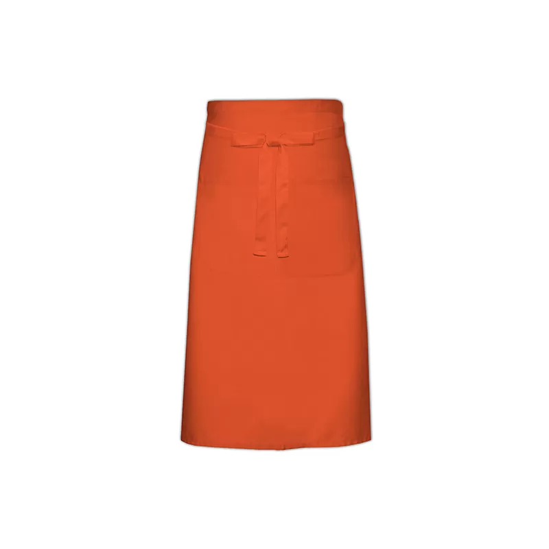 Tablier de cuisine XL avec poches en coton et polyester, 240 g/m²
