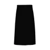 Tablier de cuisine XL sans poche en coton et polyester, 240 g/m²