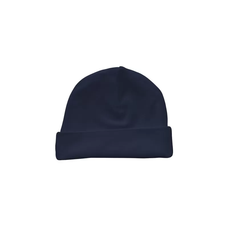 Bonnet bébé coton biologique brossé doux et élastique, 220 g/m²