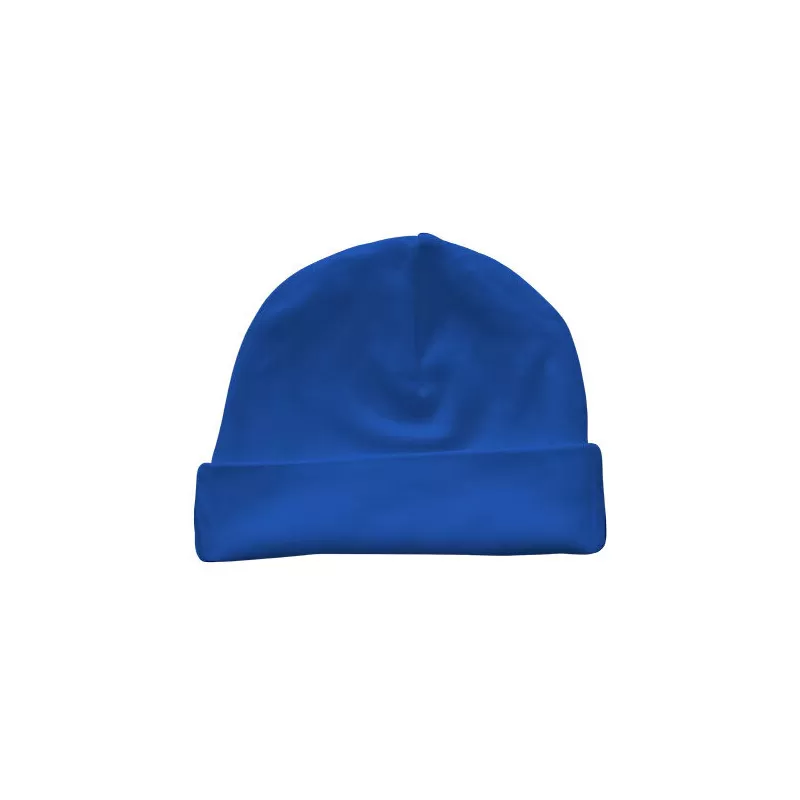 Bonnet bébé coton biologique brossé doux et élastique, 220 g/m²