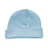 Bonnet bébé coton biologique brossé doux et élastique, 220 g/m²
