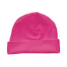 Bonnet bébé coton biologique brossé doux et élastique, 220 g/m²