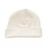 Bonnet bébé coton biologique brossé doux et élastique, 220 g/m²
