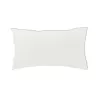 Housse de coussin en polyester sublimable avec fermeture zippée, 130 g/m²