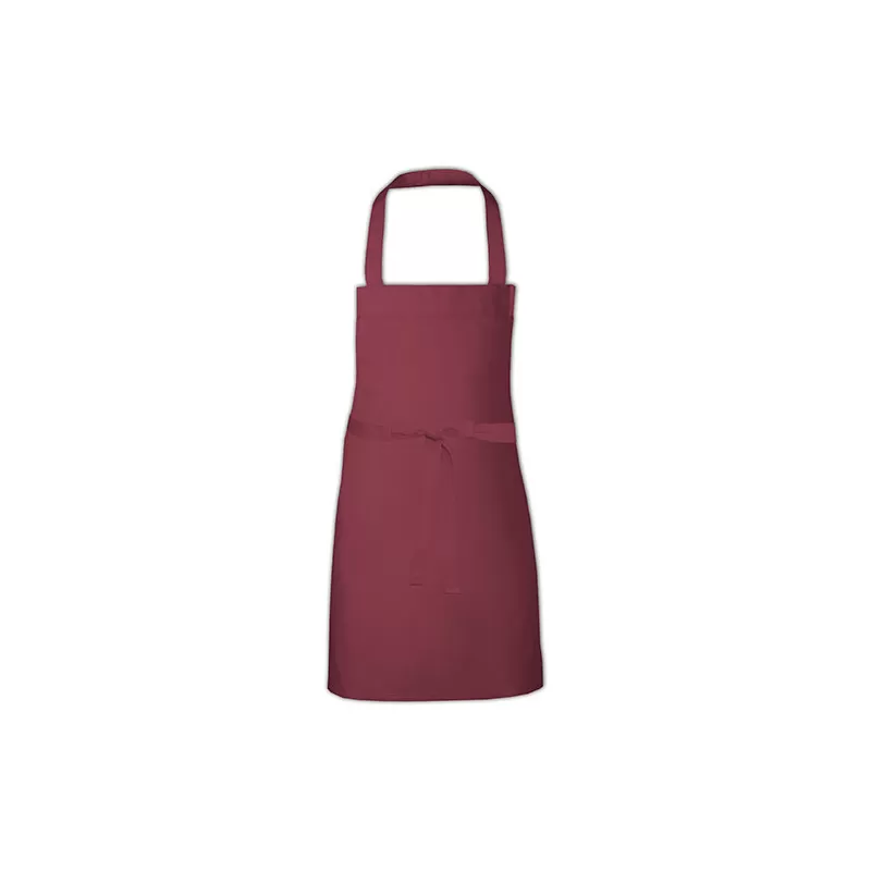 Tablier de cuisine enfant en coton sergé multi-usage, 230 g/m²