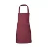 Tablier de cuisine enfant en coton sergé multi-usage, 230 g/m²