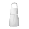Tablier de cuisine enfant en coton sergé multi-usage, 230 g/m²