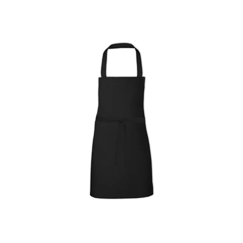 Tablier de cuisine enfant en coton sergé multi-usage, 230 g/m²