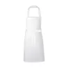 Tablier de barbecue en coton sergé prérétréci, 230 g/m²
