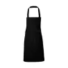 Tablier de barbecue en coton sergé prérétréci, 230 g/m²