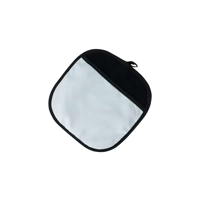 Manique de cuisine en polyester sublimable résistant à la chaleur, 240 g/m²