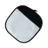 Manique de cuisine en polyester sublimable résistant à la chaleur, 240 g/m²