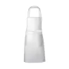 Tablier de cuisine en coton sergé prérétréci avec poche avant, 230 g/m²