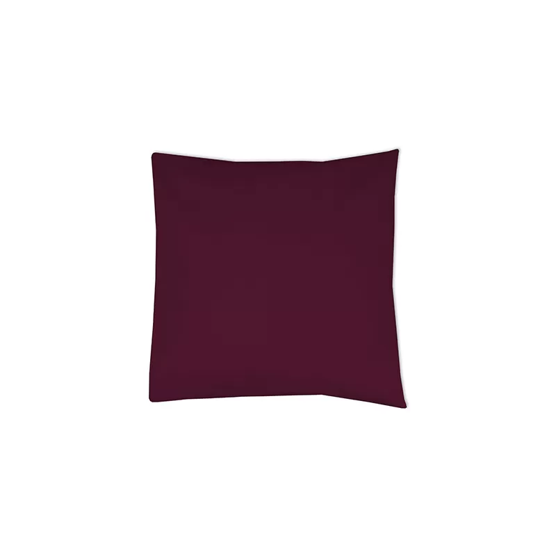 Housse de coussin en coton sergé pré-rétréci, 230 g/m²